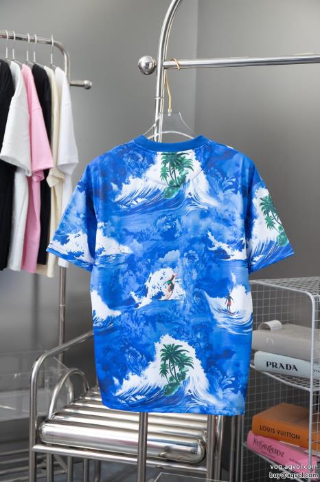 LOUIS VUITTON半袖Tシャツおしゃれ上級者を目指すファッション感が急上昇！ブランド 偽物_0_3