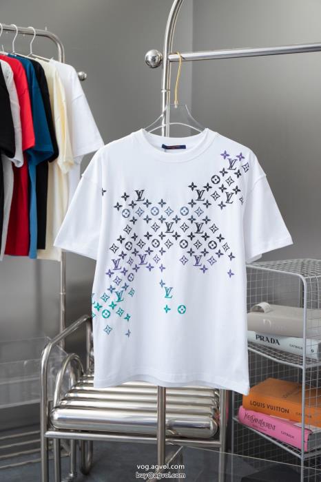 ルイ ヴィトンSS23オシャレスタイリッシュ半袖Tシャツブランド 激安_0_0