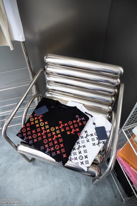 ルイ ヴィトンSS23オシャレスタイリッシュ半袖Tシャツブランド 激安_0_1