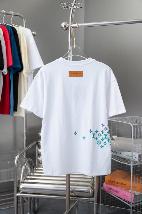 ルイ ヴィトンSS23オシャレスタイリッシュ半袖Tシャツブランド 激安_0_2