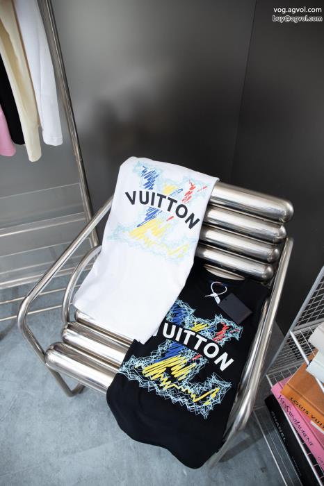 半袖TシャツLOUIS VUITTONブランド 通販欲しい可愛く新鮮即完売_0_1