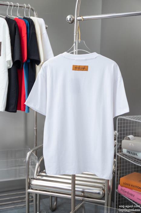 半袖TシャツLOUIS VUITTONブランド 通販欲しい可愛く新鮮即完売_0_3