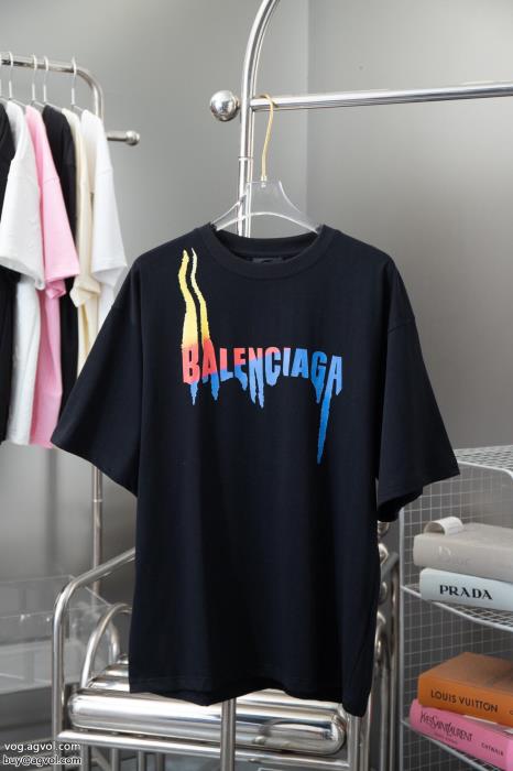 半袖Tシャツbalenciaga激安 通販 専門ヴィンテージ感手持ち在庫あり海外セレブ愛用_0_1