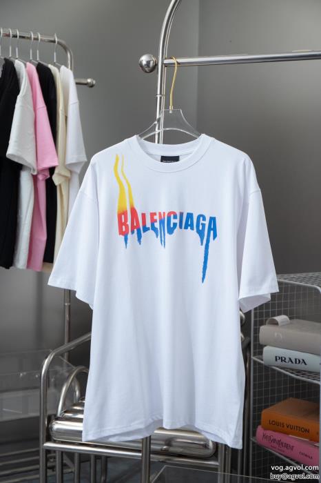 半袖Tシャツbalenciaga激安 通販 専門ヴィンテージ感手持ち在庫あり海外セレブ愛用_0_2