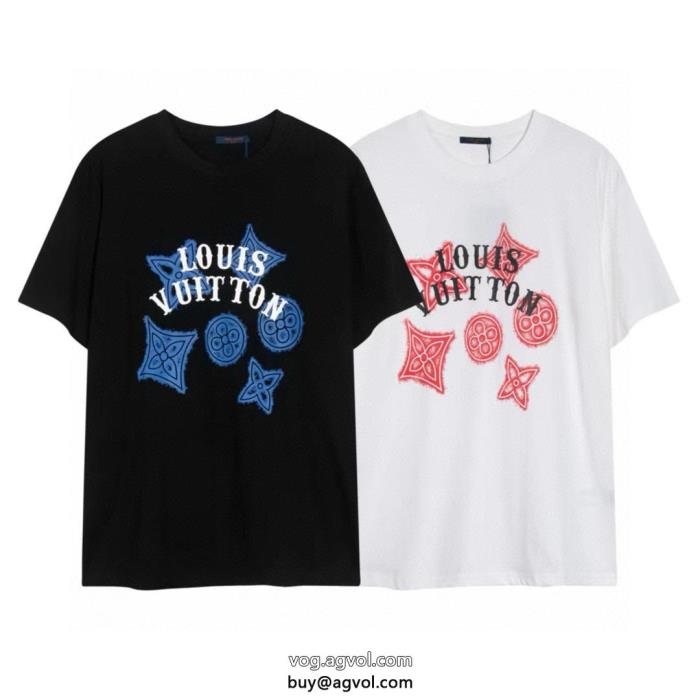 半袖TシャツLOUIS VUITTON永遠の定番大人の可愛さを引き立てブランド スーパー コピー 通販_0_0
