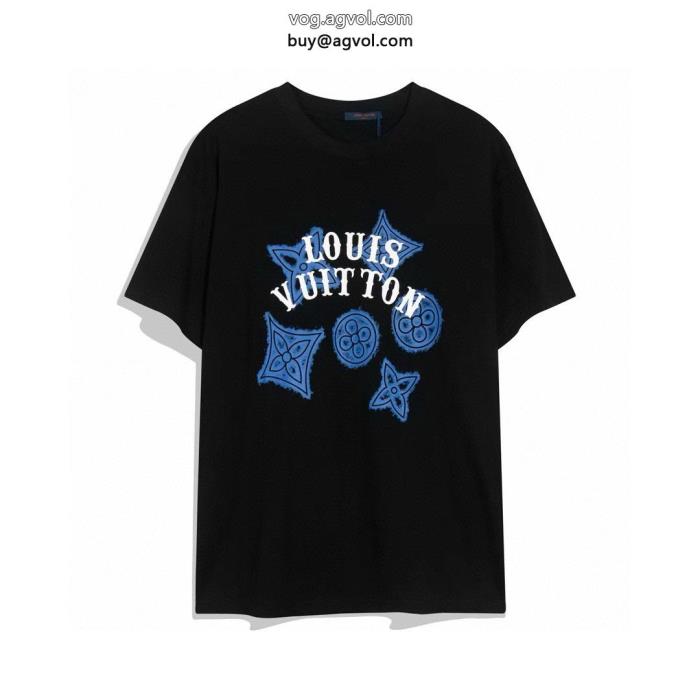 半袖TシャツLOUIS VUITTON永遠の定番大人の可愛さを引き立てブランド スーパー コピー 通販_0_2