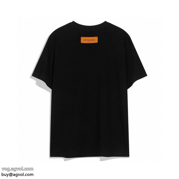 限定生産品上質感半袖TシャツLOUIS VUITTONスーパー コピー ブランド 専門_0_0