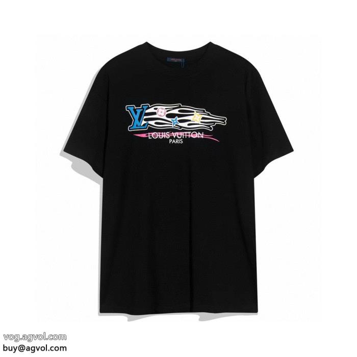 限定生産品上質感半袖TシャツLOUIS VUITTONスーパー コピー ブランド 専門_0_1