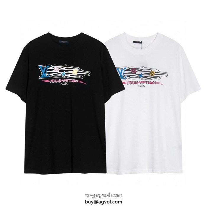 限定生産品上質感半袖TシャツLOUIS VUITTONスーパー コピー ブランド 専門_0_2