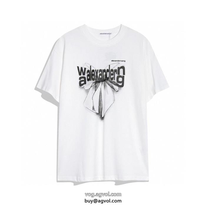 半袖Tシャツブランド コピー 販売 アレキサンダーワン優しげな高級人気色ファッションの最先端！_0_0