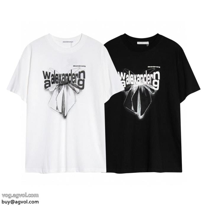 半袖Tシャツブランド コピー 販売 アレキサンダーワン優しげな高級人気色ファッションの最先端！_0_1