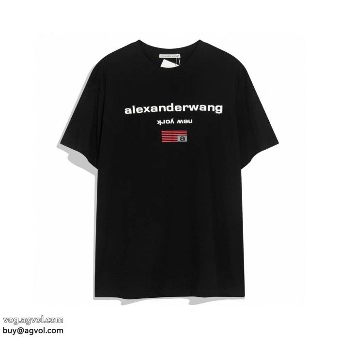 新鮮ながら上品高級感も漂いALEXANDER WANG半袖Tシャツ偽 ブランド 販売_0_0