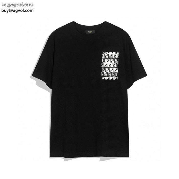 半袖Tシャツふんわり柔らかスペシャルプライスFENDIブランド コピー 通販_0_1