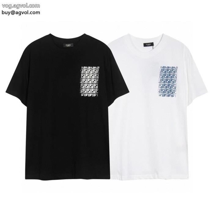半袖Tシャツふんわり柔らかスペシャルプライスFENDIブランド コピー 通販_0_2