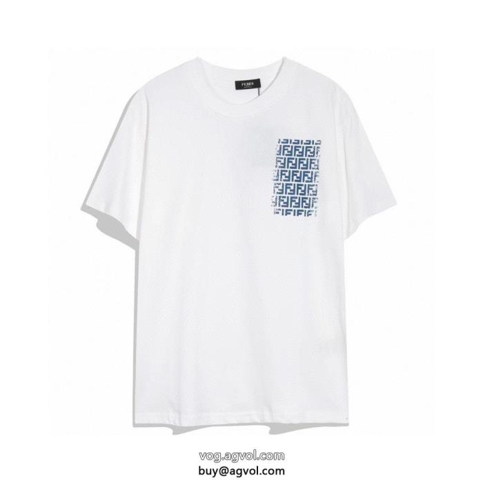 半袖Tシャツふんわり柔らかスペシャルプライスFENDIブランド コピー 通販_0_3