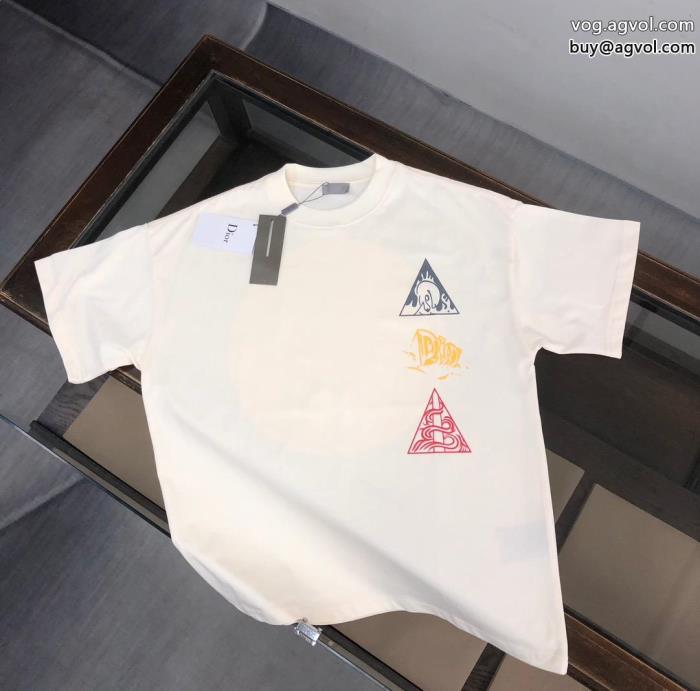 ブランド スーパー コピー 通販ディオール半袖Tシャツ独特の存在感23SS海外直営_0_0