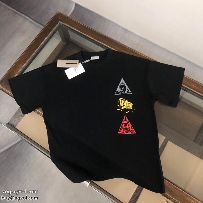ブランド スーパー コピー 通販ディオール半袖Tシャツ独特の存在感23SS海外直営_0_1