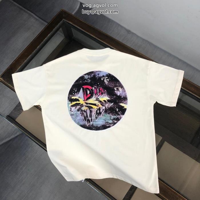 ブランド スーパー コピー 通販ディオール半袖Tシャツ独特の存在感23SS海外直営_0_2