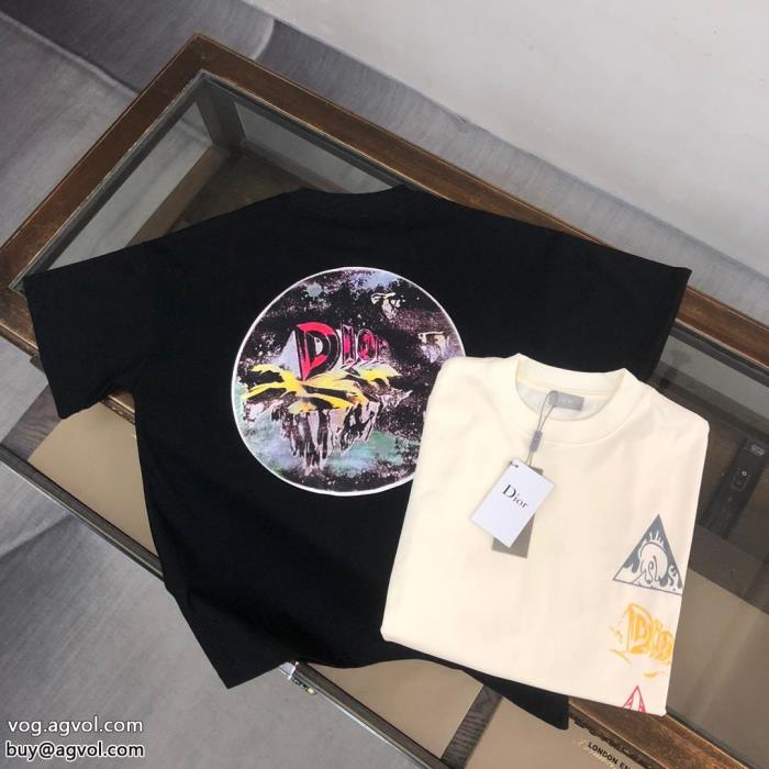 ブランド スーパー コピー 通販ディオール半袖Tシャツ独特の存在感23SS海外直営_0_3