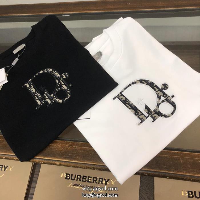 ブランド 品 スーパー コピー半袖Tシャツ最高のエレガント2024年SSのトレンドDIOR_0_2