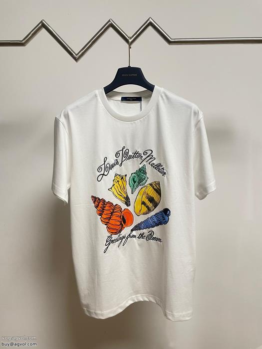 キュートな印象SS23オシャレ半袖Tシャツブランド 通販LOUIS VUITTON_0_0