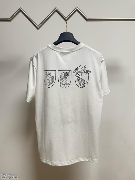 キュートな印象SS23オシャレ半袖Tシャツブランド 通販LOUIS VUITTON_0_1