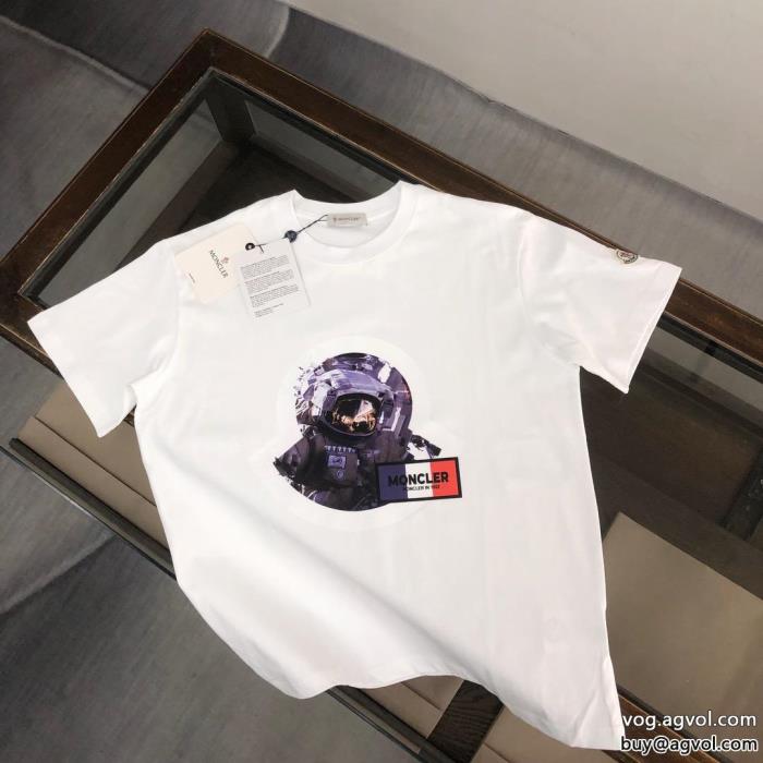 半袖Tシャツスーパー コピー 通販 優良きれいめな印象個性的なスタイリングMONCLER_0_0