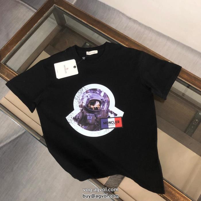半袖Tシャツスーパー コピー 通販 優良きれいめな印象個性的なスタイリングMONCLER_0_1