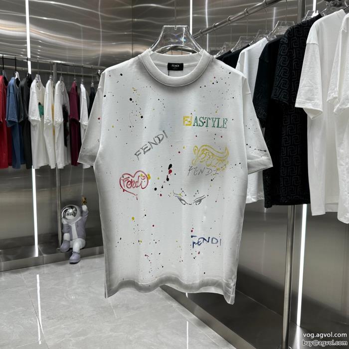 フェンディ半袖Tシャツ22/232024 新作セール中話題が沸騰中ブランド 品 コピー_0_0