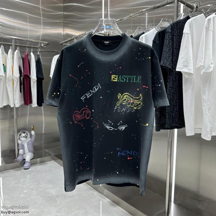 フェンディ半袖Tシャツ22/232024 新作セール中話題が沸騰中ブランド 品 コピー_0_1