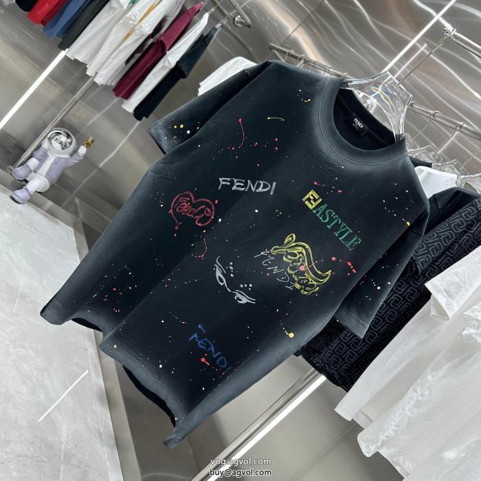 フェンディ半袖Tシャツ22/232024 新作セール中話題が沸騰中ブランド 品 コピー_0_2
