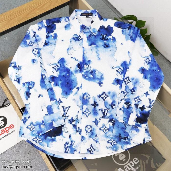 最安に挑戦夏の最新ファッション長袖シャツ激安 ブランドLOUIS VUITTON_0_1