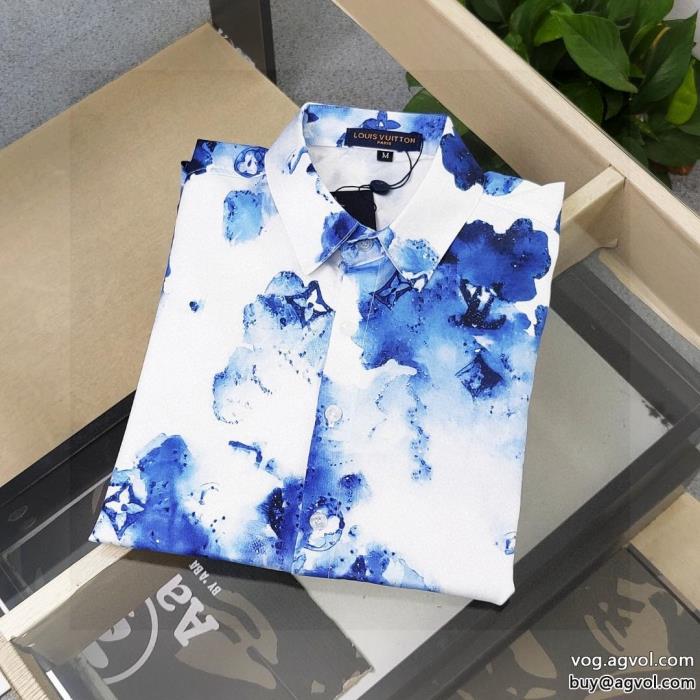 最安に挑戦夏の最新ファッション長袖シャツ激安 ブランドLOUIS VUITTON_0_2
