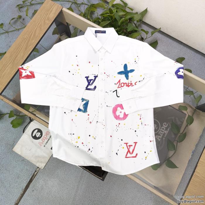 長袖シャツLOUIS VUITTONトレンドを追求した新作最新で完売確実コピー 商品 通販_0_0