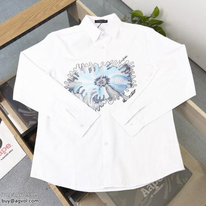 長袖シャツ2024で人気の限定新作新春セールアイテムルイ ヴィトンブランド コピー  _0_0