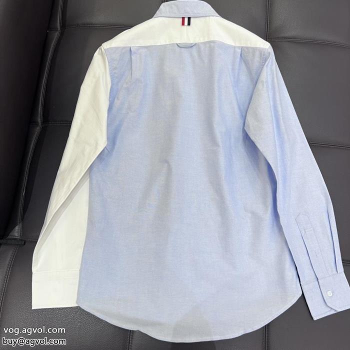 スーパー コピー  長袖シャツ大人っぽいデザイン新作限定めっちゃ綺麗色THOM BROWNE_0_2