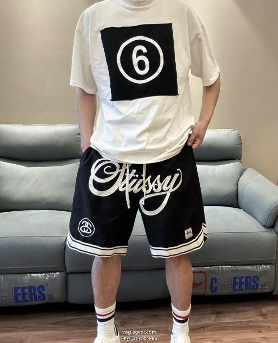 半ズボン高級感も漂い大胆なデザインブランド コピー 優良STUSSY_0_0