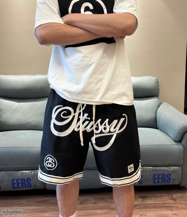 半ズボン高級感も漂い大胆なデザインブランド コピー 優良STUSSY_0_1