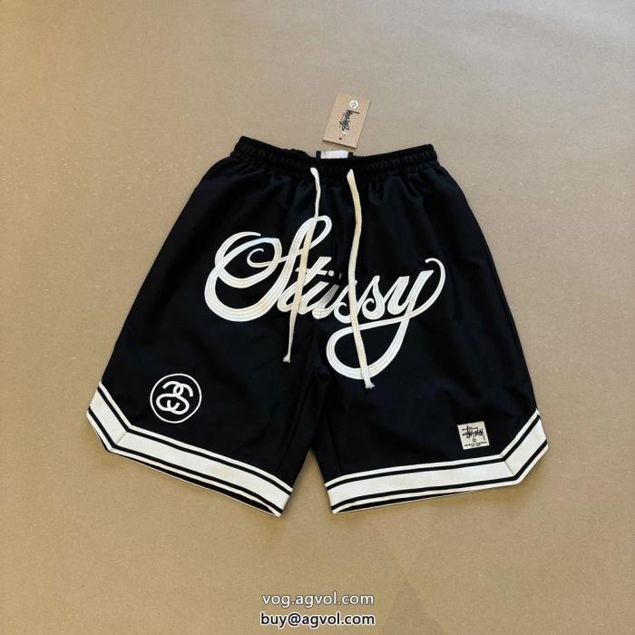 半ズボン高級感も漂い大胆なデザインブランド コピー 優良STUSSY_0_2