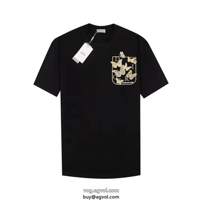 ブランド コピー 販売 DIOR半袖Tシャツ岩ちゃん愛用完売目前_0_2