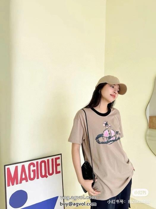 スーパー コピー 安心半袖TシャツVIVIENNE WESTWOOD話題の新作到着お洒落スタイル_0_1