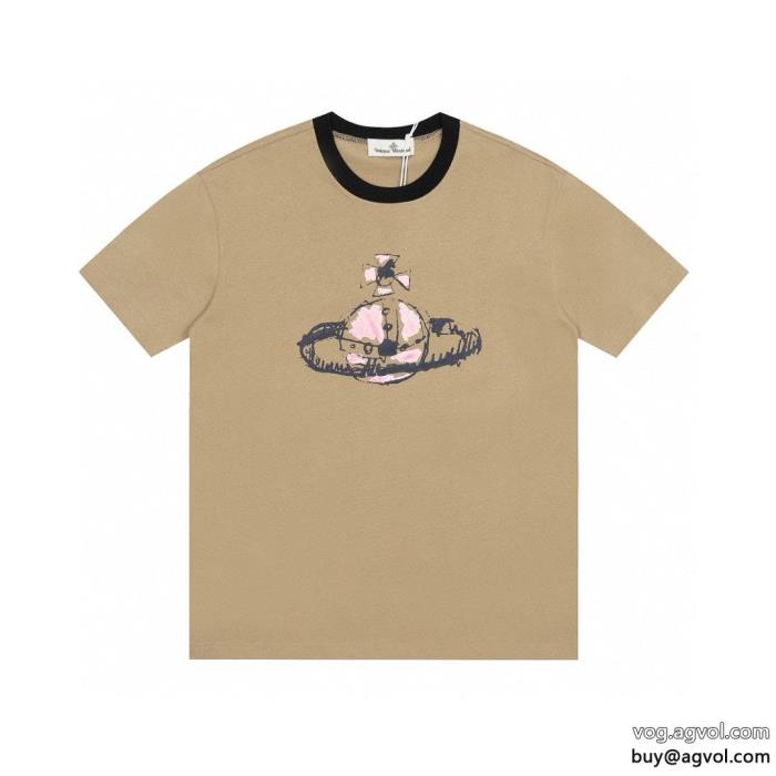 スーパー コピー 安心半袖TシャツVIVIENNE WESTWOOD話題の新作到着お洒落スタイル_0_2
