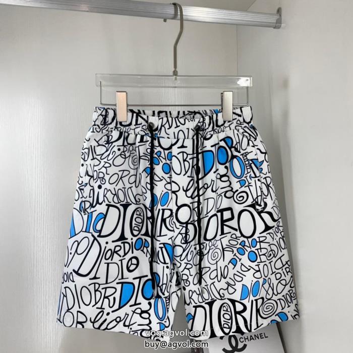 DIOR魅力的なポイント完売必須スーパー コピー ブランド 専門ビーチパンツ_0_1