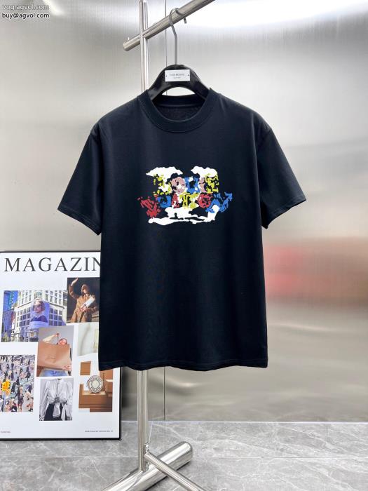 半袖Tシャツルイ ヴィトン偽 ブランド 春先に注目を集める高級感が溢れた_0_1