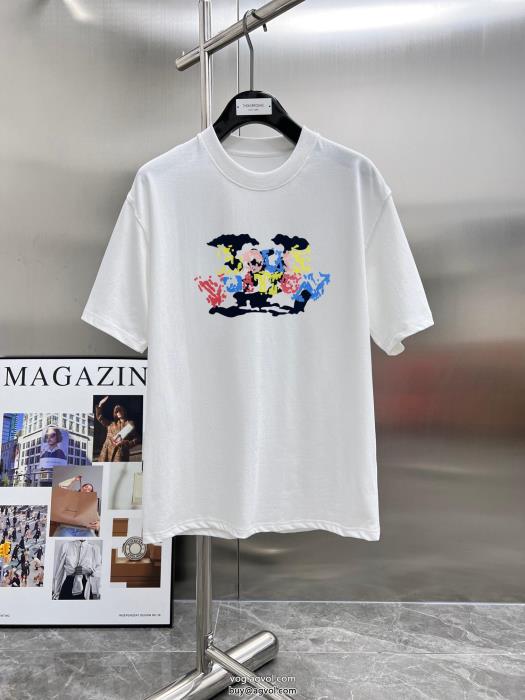 半袖Tシャツルイ ヴィトン偽 ブランド 春先に注目を集める高級感が溢れた_0_2