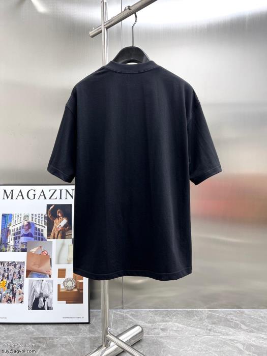 イベント2024新作23SS 異素材半袖Tシャツコピー 商品 販売バレンシアガ_0_2