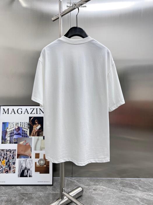イベント2024新作23SS 異素材半袖Tシャツコピー 商品 販売バレンシアガ_0_3