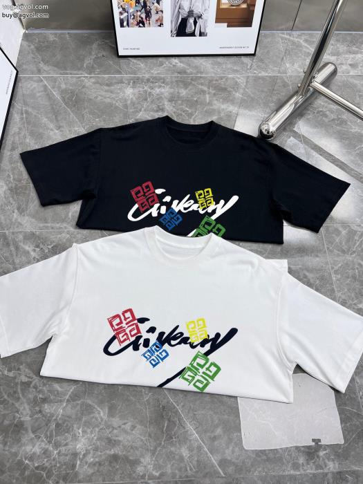 ジバンシー半袖Tシャツブランド コピー 販売夏の大人カジュアル今年大人気_0_1