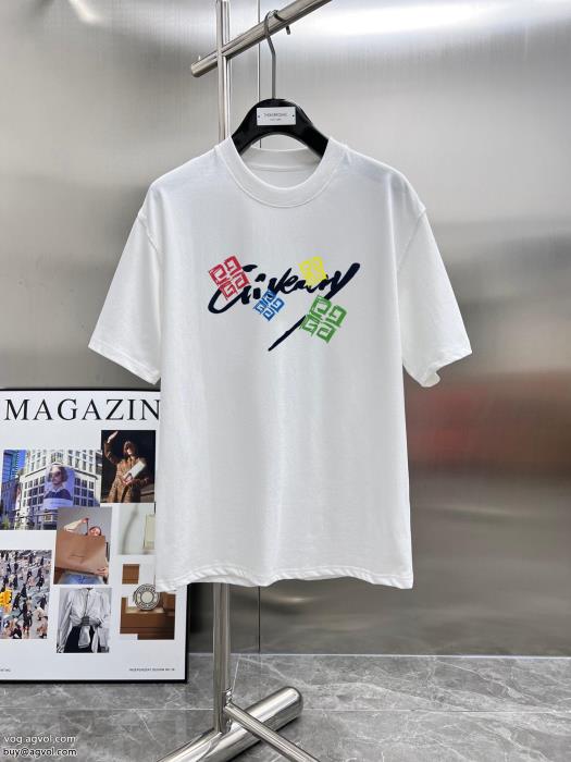 ジバンシー半袖Tシャツブランド コピー 販売夏の大人カジュアル今年大人気_0_2