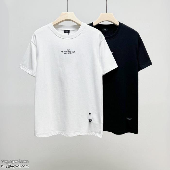 2024新作限定上質な素材フェンディコピー 通販半袖Tシャツ_2_0